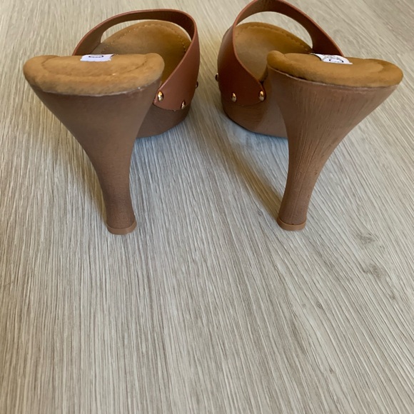 Cape Robbin high heels cognac - Picture 3 of 11